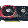 Видеокарта MSI GeForce GTX 1050 Ti GAMING X 4G GDDR5