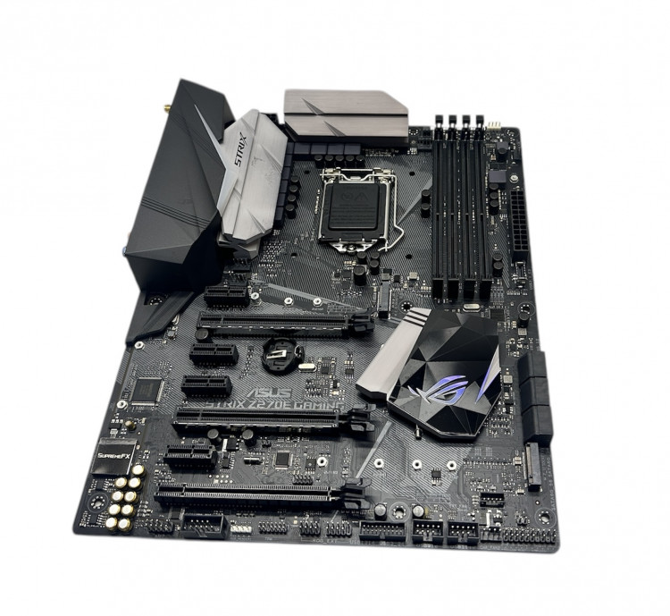 Материнская плата ASUS ROG STRIX Z270E GAMING  Socket 1151 V1