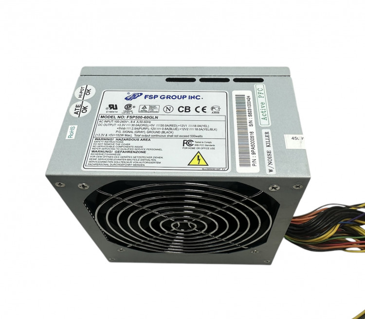 Блок питания FSP Group FSP500-60GLN 500W