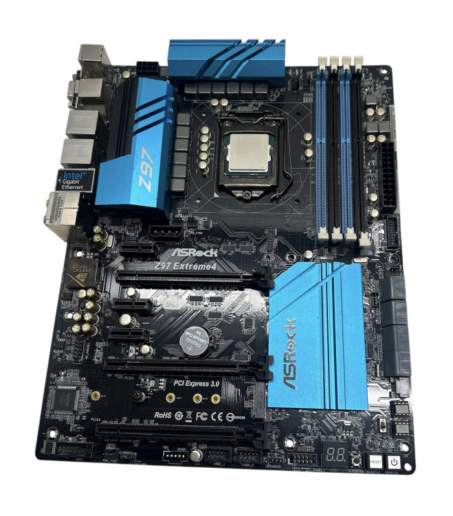 Материнская плата ASRock Z97 Extreme4 + G1820 Socket 1150