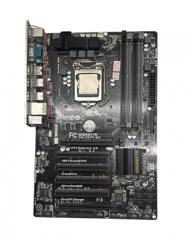Материнская плата GIGABYTE GA-Z87P-D3 Socket 1150