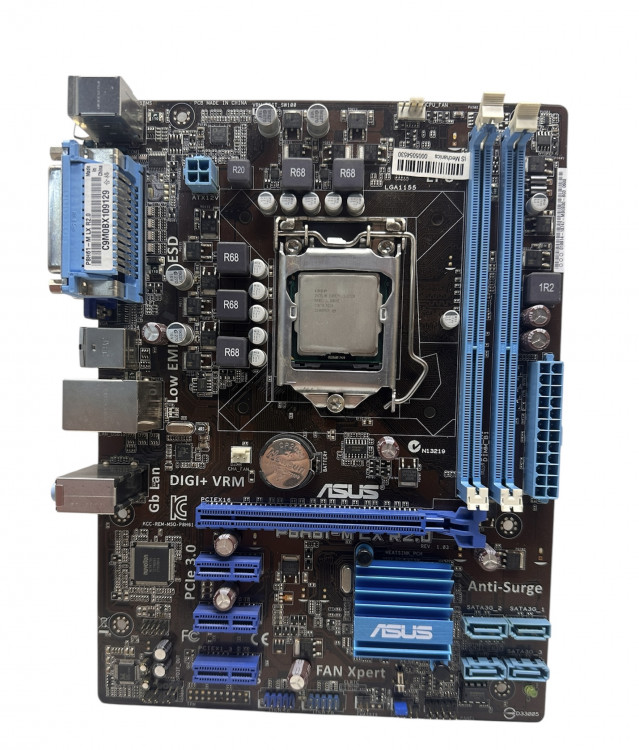 Материнская плата ASUS P8H61-M LX R2.0 I5-2320 Socket 1155