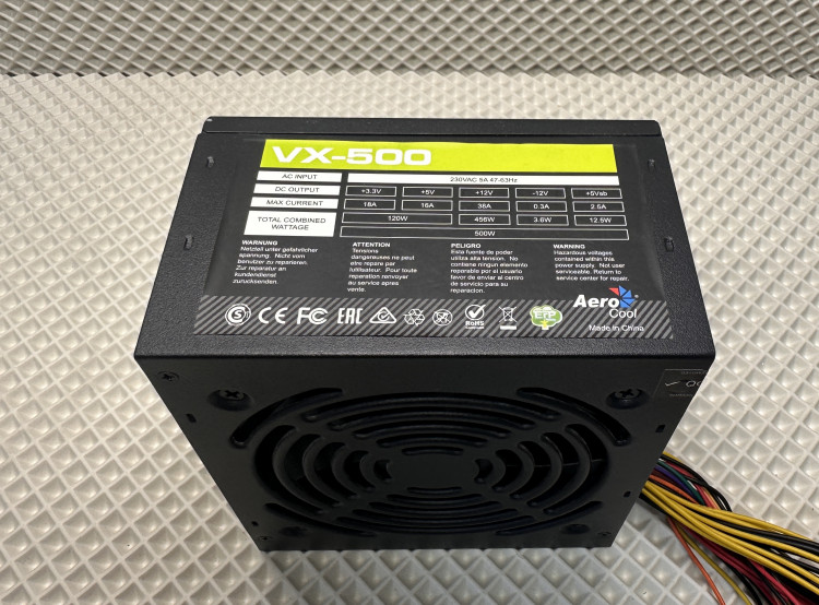 Блок питания AeroCool VALUE Series VX PLUS 500W