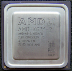 Процессор AMD-K6-2/400AFQ Socket 7 