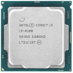 Процессор Intel Core i3-8100 Socket 1151 v2