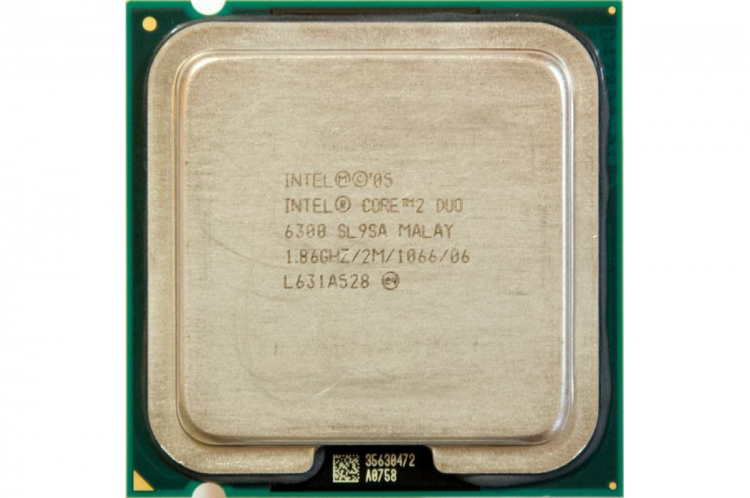 Процессор Intel Core 2 Duo E6300 Socket 775
