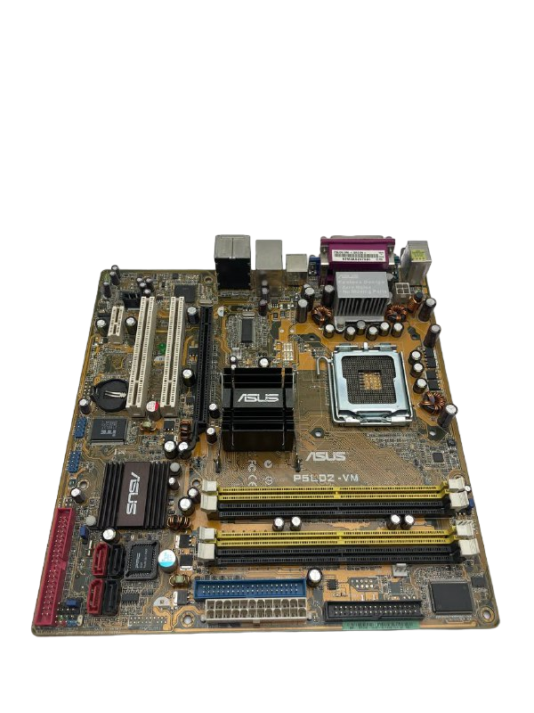 Материнская плата ASUS P5LD2-VM Socket 775