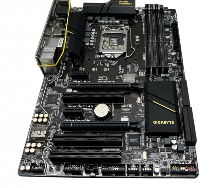 Материнская плата GIGABYTE GA-Z170-D3H DDR4 Socket 1151