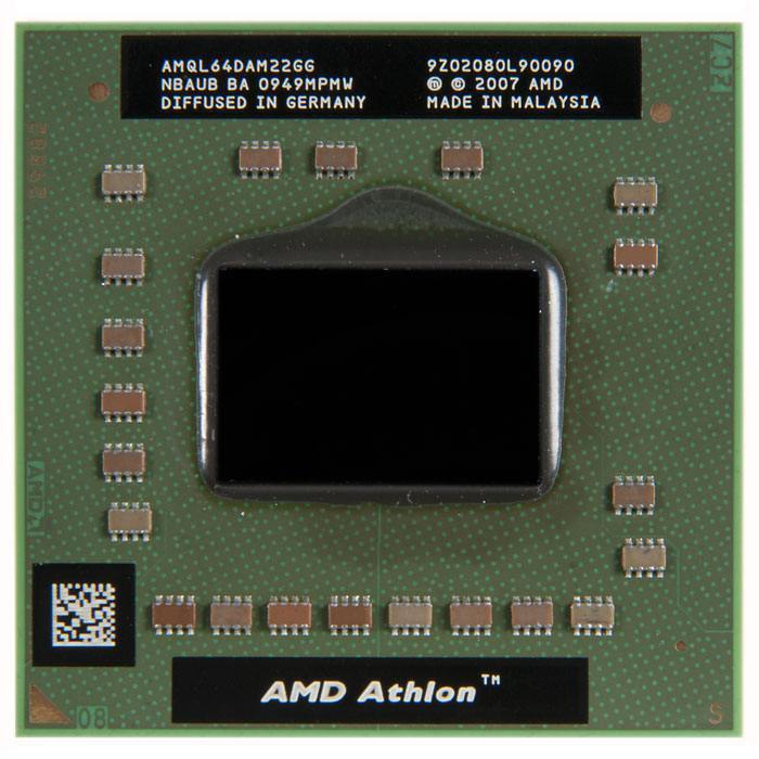 Процессор AMD Athlon 64 X2 QL-64 AMQL64DAM22GG 2.1GHz Socket S1 (S1g2)
