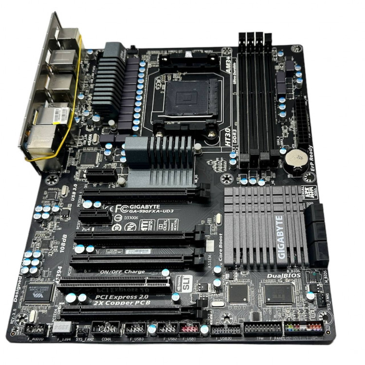 Материнская плата GIGABYTE GA-990FXA-UD3 (rev. 3.0) Socket AM3+