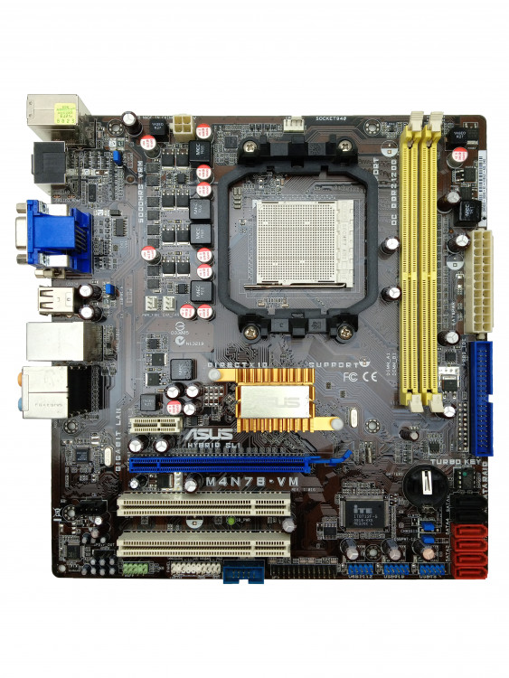 Материнская плата ASUS M4N78-VM AM2+