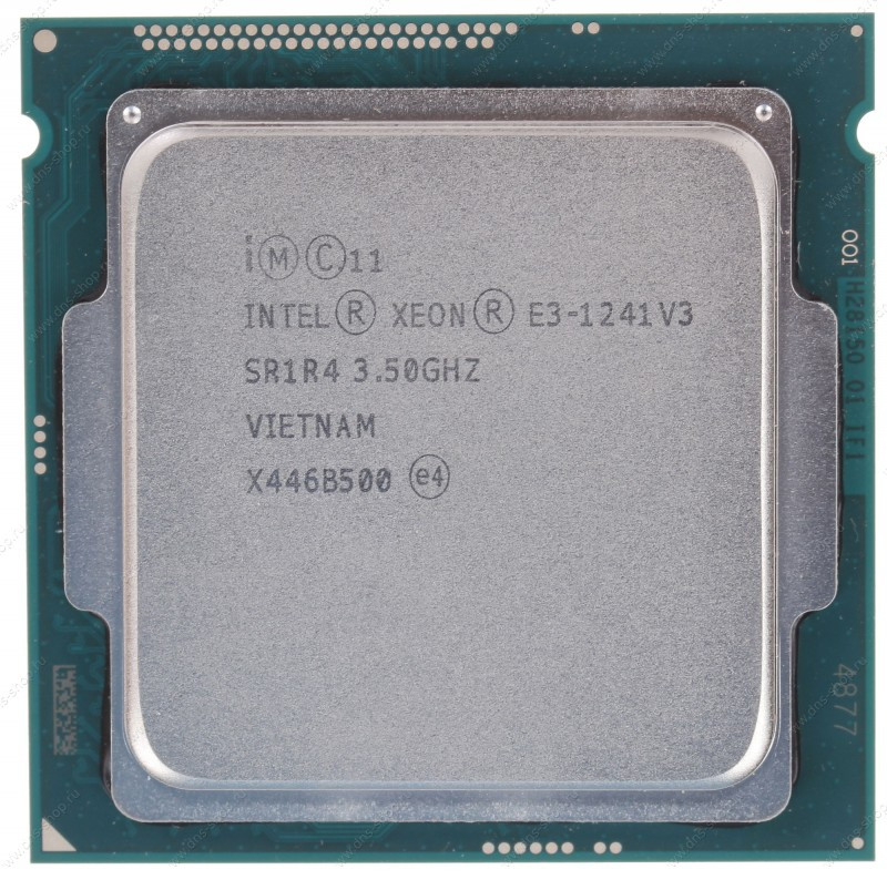 Intel Xeon E3 1241v3 Socket 1150