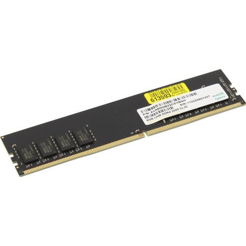 Оперативная память Apacer DDR4 8GB  AU08GGB32CSYBGH