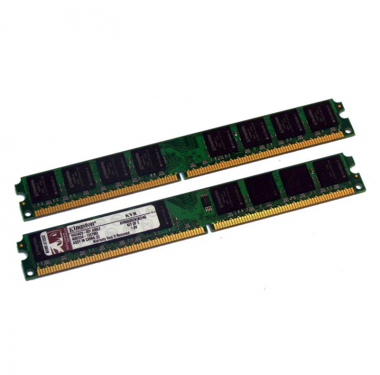 Оперативная память Kingston ValueRAM KVR800D2N5K2/4G DDR2 2x 2GB