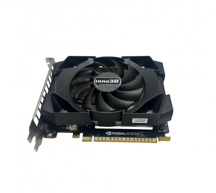 Видеокарта Inno3D GeForce GTX 1050 Ti 4GB  GDDR5