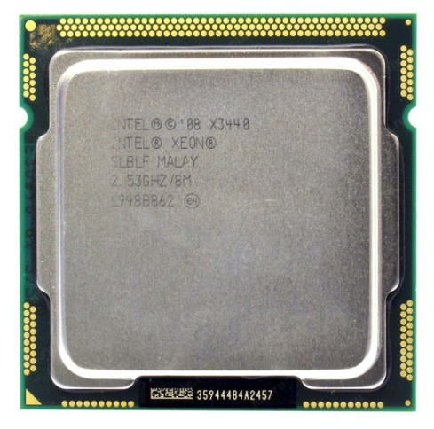 Процессор intel Xeon X3440 LGA 1156