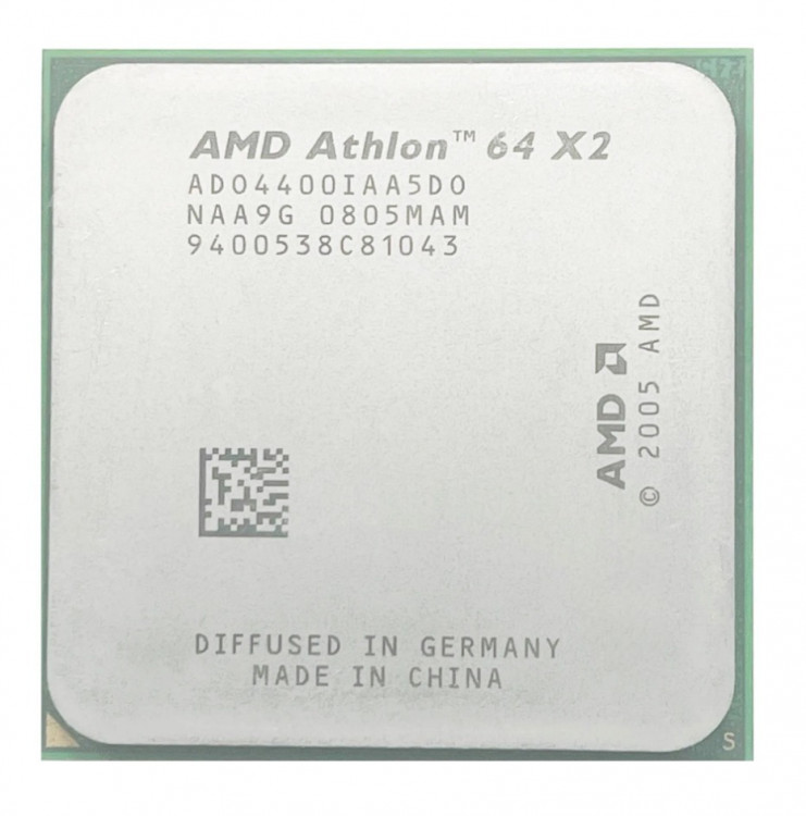 Процессор AMD Athlon 64 X2 4400+ Socket AM2 ADO4400IAA5DO