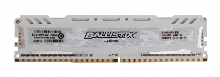 Оперативная память  Crucial Ballistix Sport BLS4G4D240FSC DDR4 4GB