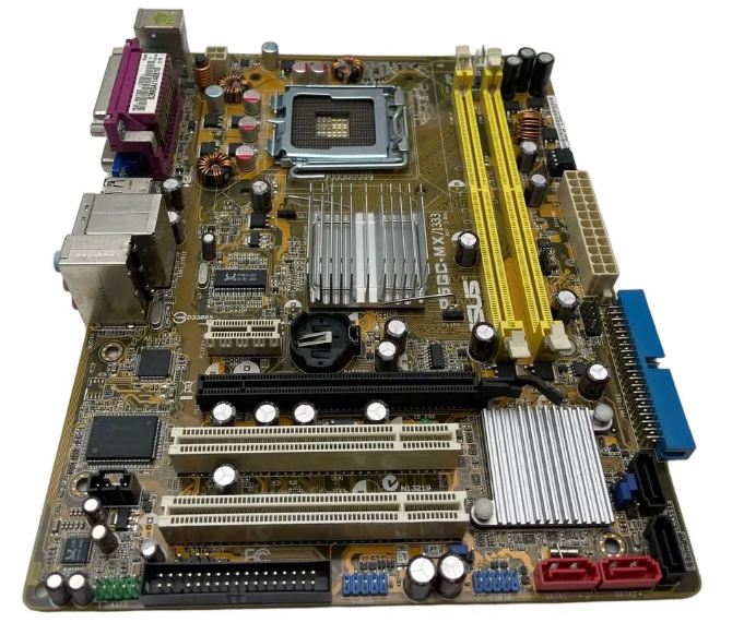 Материнская плата ASUS P5GC-MX/1333 Socket 775