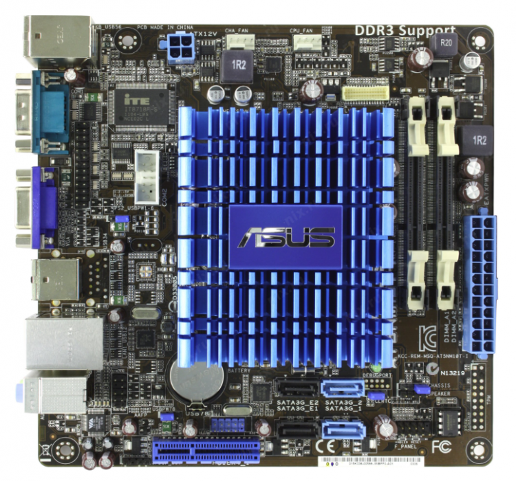 Материнская плата ASUS AT5NM10T-I