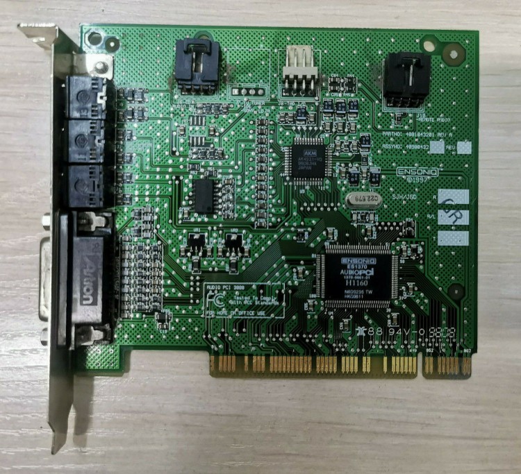 Звуковая карта Creative SB PCI128 (Ensoniq ES1370) PCI 