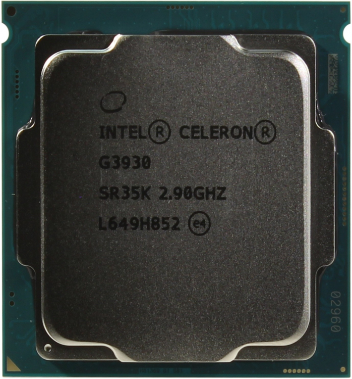Процессор Intel Celeron G3930 LGA1151 V1