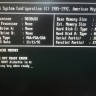 Материнская плата Edom MA013 386 с процессором Am386dx-40