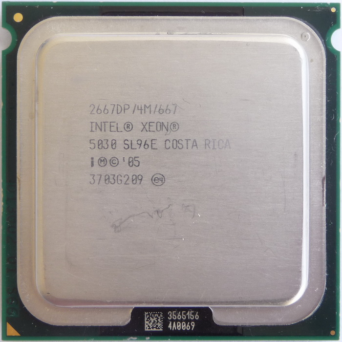Процессор Intel Xeon 5030 LGA771