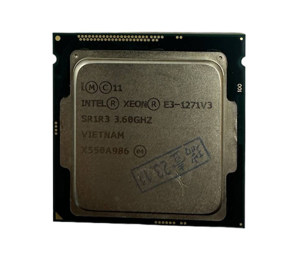 Intel Xeon E3 1271v3 Socket 1150