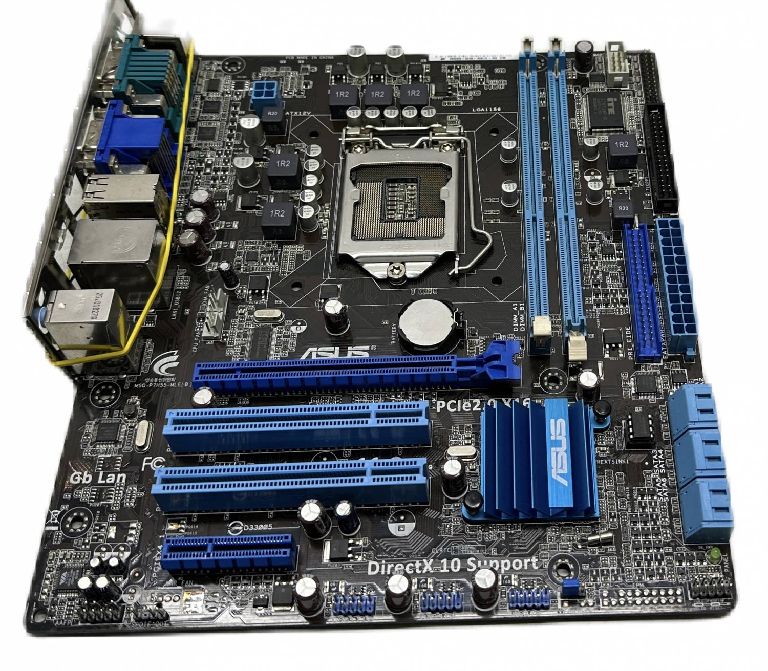 Intel 1156 motherboard discount