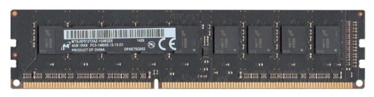 Оперативная память Micron MT9JSF51272AZ-1G9E2ZE DDR3 4GB	