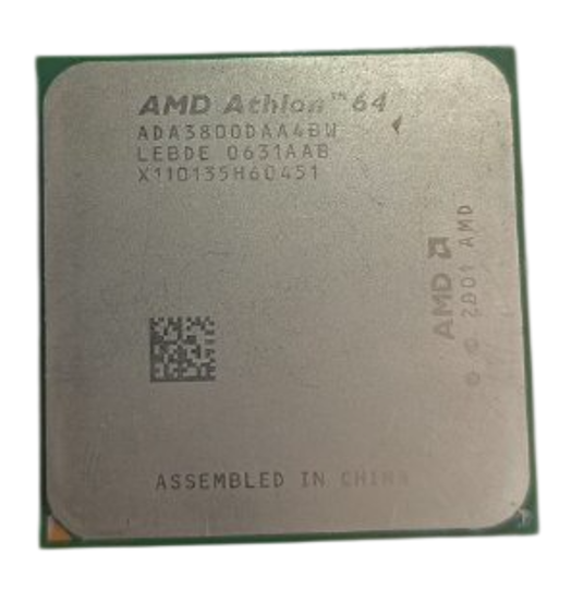 Процессор AMD Athlon 64 3800+ Socket 939 ADA3800DAA4BW 