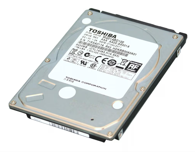 Жесткий диск TOSHIBA MK1676GSX 160 ГБ SATA 2.5