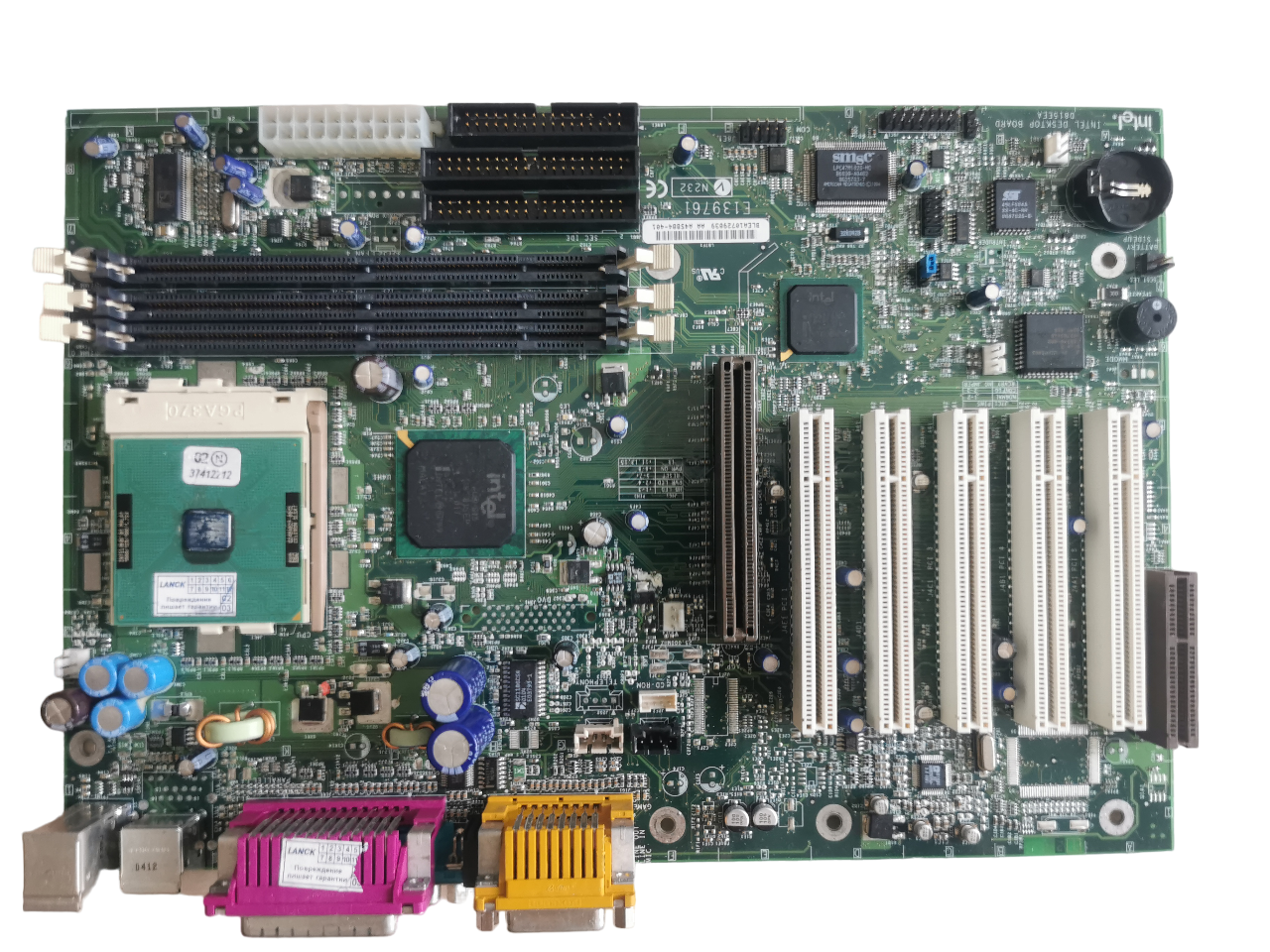 Intel D815EEA E139761 socket 370