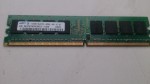 Оперативная память Samsung DDR2 512MB 1Rx8 PC2-4200U-444-10-A3