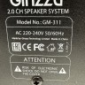 Акустическая система 2.0 Ginzzu GM-311