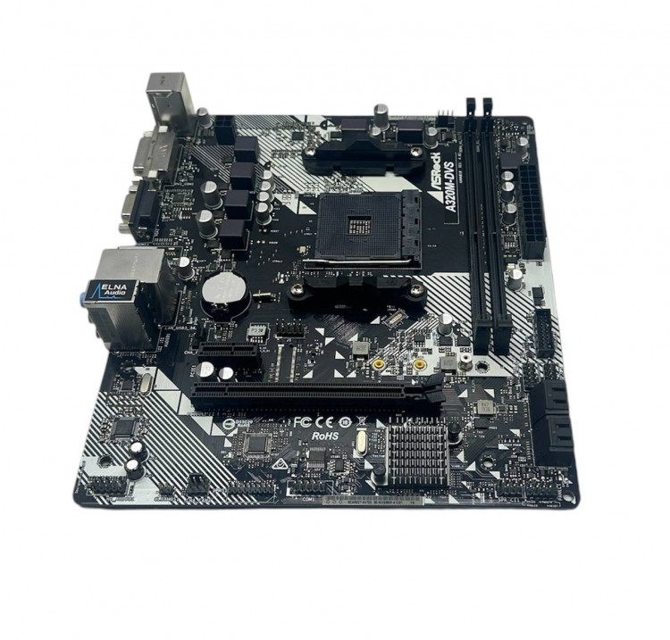 Материнская плата ASRock A320M-DVS AM4