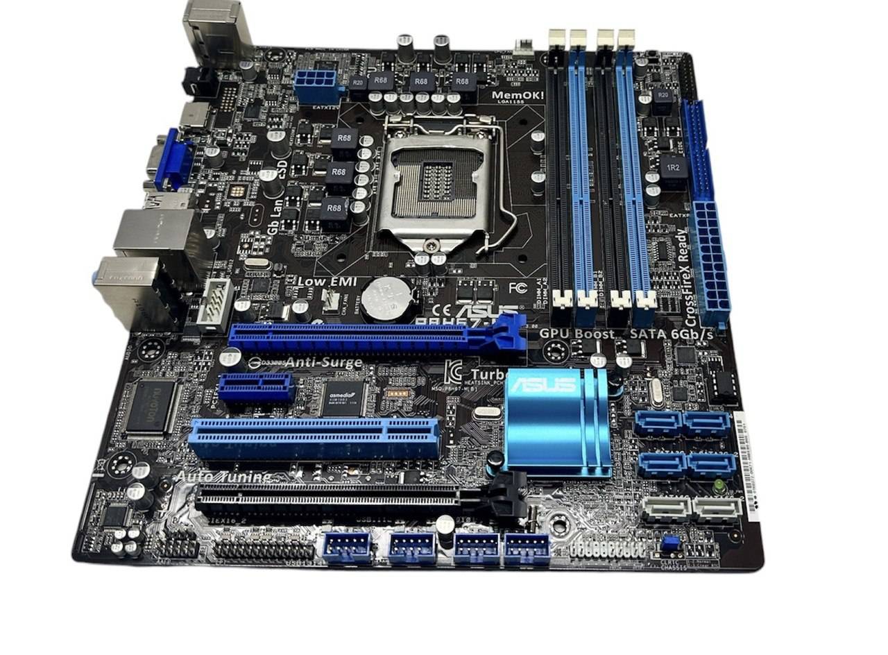ASUS P8H67 M Socket 1155