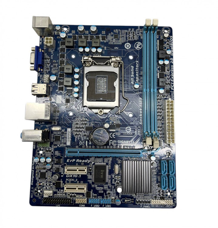 Материнская плата GIGABYTE GA-H61M-DS2 (REV 2.0) LGA1155