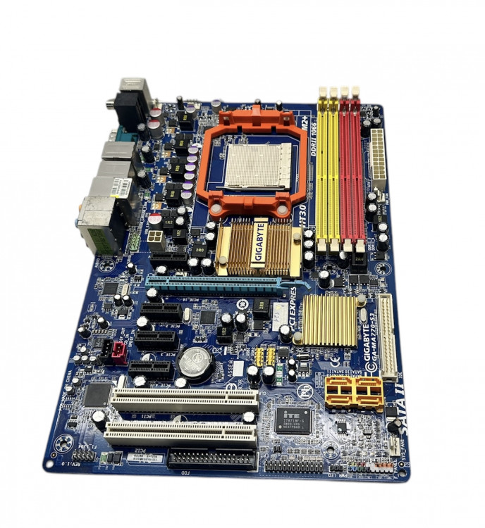 Материнская плата GIGABYTE GA-MA770-S3 AM2+
