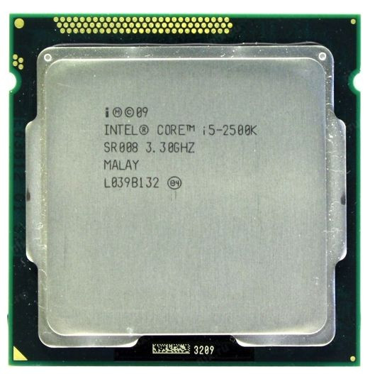 Процессор Intel Core i5-2500K Socket 1155