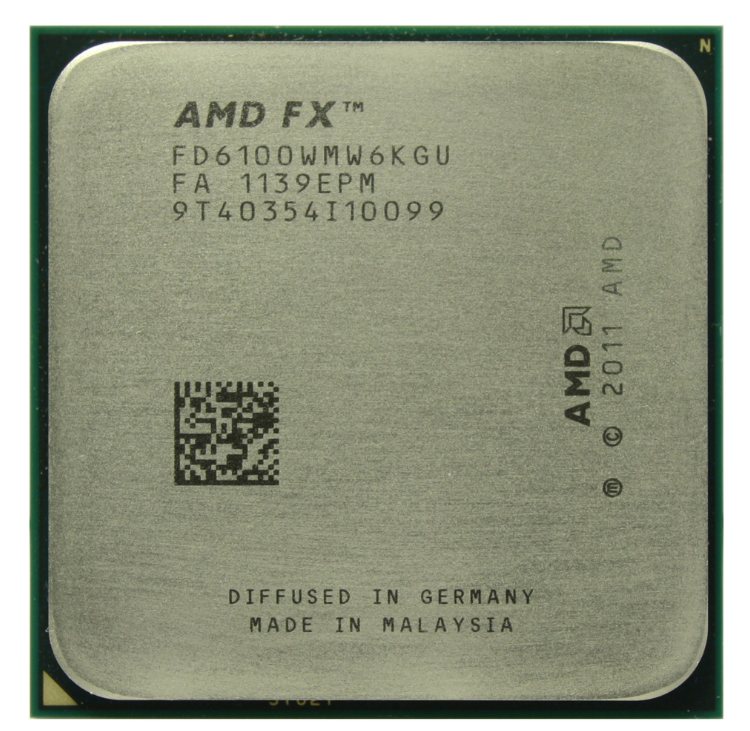 Процессор AMD FX-6100 (FD6100WMW6KGU) AM3+