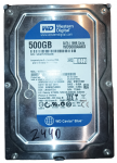 Жесткий диск Western Digital WD Blue WD5000AAKX 500GB  SATA 3.5