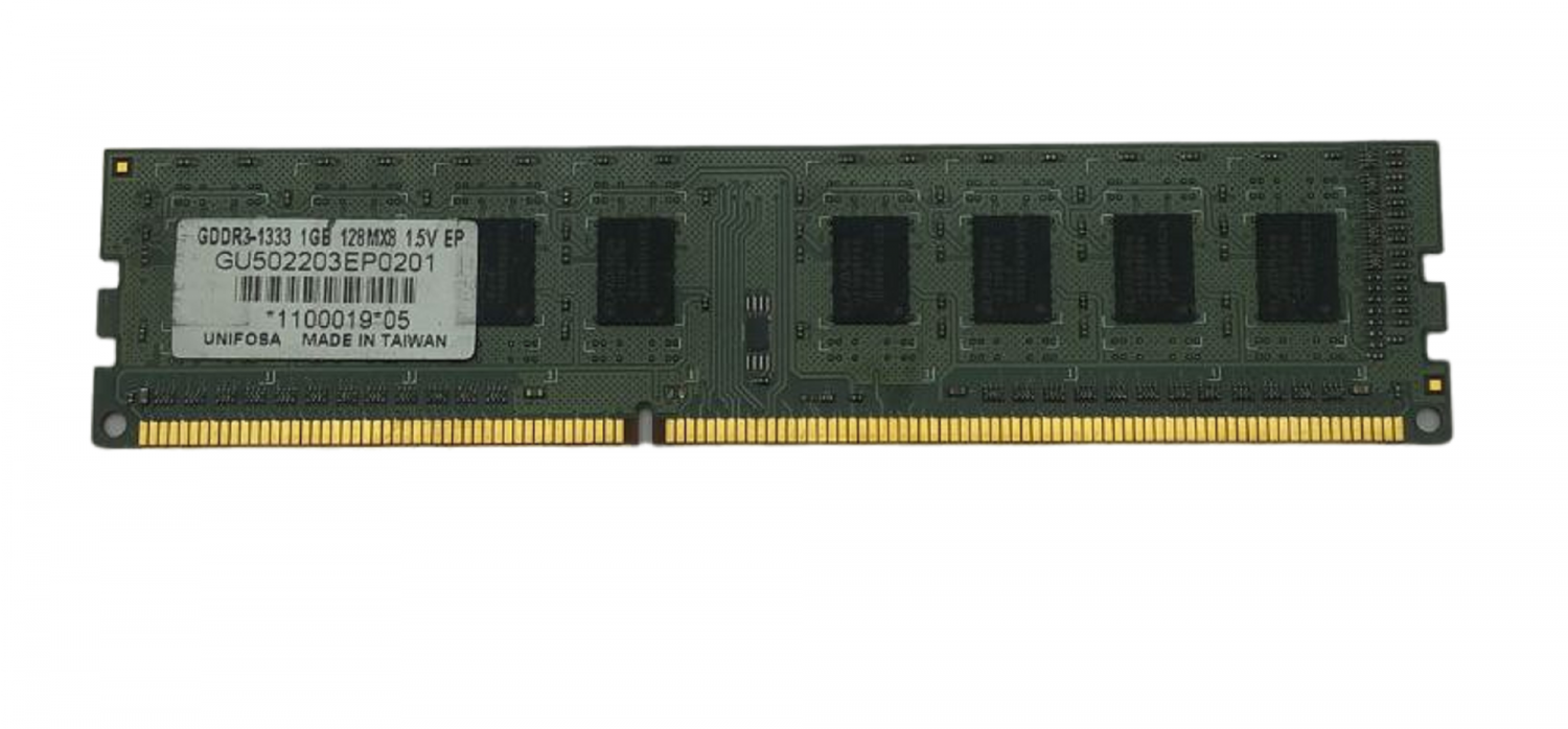 Оперативная память UNIFOSA GU502203EP0201 1GB DDR3