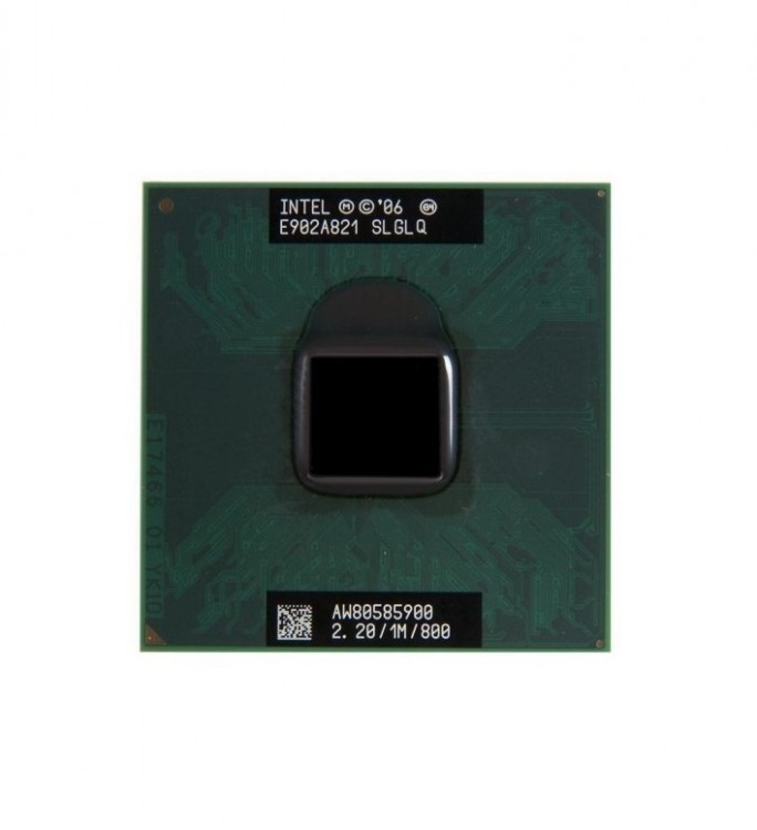 Процессор Intel Celeron M900 SLGLQ 2.20/1M/800 Socket P mPGA478MN