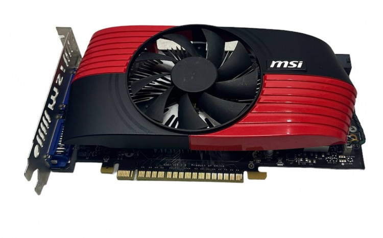 Видеокарта MSI GeForce GTX 550 Ti 1GB GDDR5
