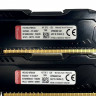 Оперативная память HyperX Fury  DIMM CL10 HX318C10FBK2/8 8GB DDR3