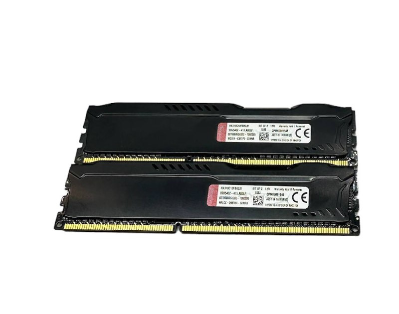 HyperX Fury DIMM CL10 HX318C10FBK2 8 8GB DDR3
