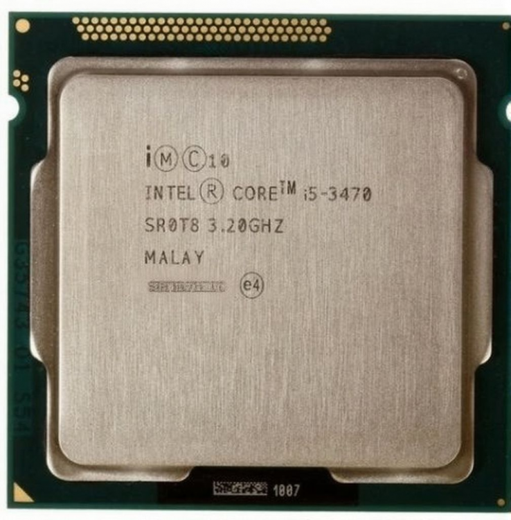 Процессор Intel Core i5-3470 Socket 1155
