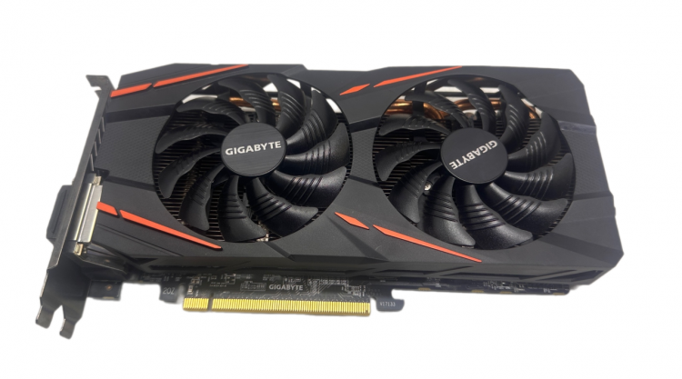GIGABYTE Gaming GV-RX580GAMING-8GD GDDR5 8GB